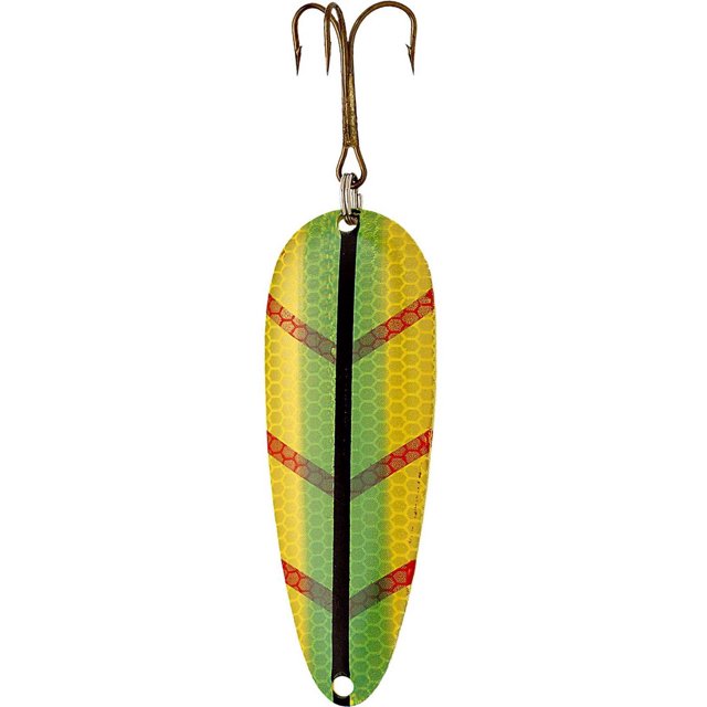 Cuillère Lucky Strike Devil Bait - 2,5", 2/5 oz, Perche - 1 paquet