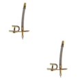 thumbnail image 3 of VONKY Braided Stainless Steel Tyre Valve Stem Extension Adaptor for Metal Clip Style A 2Set, 3 of 6