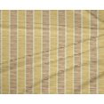 thumbnail image 4 of oneOone Tissu Polyester Lycra à Rayures, Tissu de Décoration à Blocs Imprimé BTY 56 Pouces de Large, 4 of 4