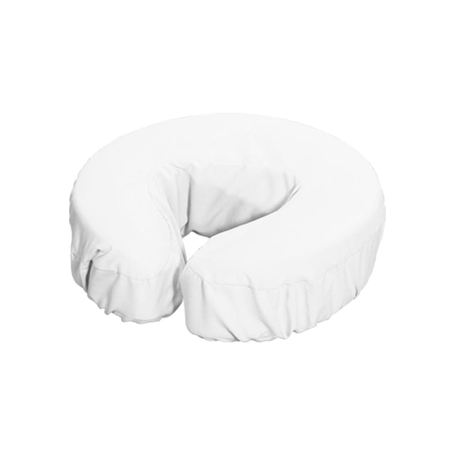 Master Massage Housse de Coussin de Visage en Microfibre Ensemble de 12 Pcs Blanc avec Bords Élastiques, Format 13 par 13 Pouces pour s'Adapter aux Coussins de Massage, Faite de Microfibre 100 % polyester pour Douceur et Durabilité, Lavable à la machine et Conçue pour Protéger et Améliorer le Confort de la table de Massage.