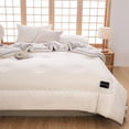 thumbnail image 4 of Clearance,Soft Blanket,Cooling Blanket,Ultra-Soft Washed Microfiber Duvet Insert - Great For Summer Spring Fall Enhanced Warmth For All Seasons - Lightweight Yet Insulating Comforter Core, 4 of 6