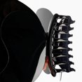 thumbnail image 3 of Clamp Hair Claw Clip Extra Large Round Comb Teeth Lightweight  Hair Clamp for Hair Styling, 3 of 6