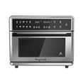 thumbnail image 5 of Megachef 10 in 1 Electronic Multifunction 360 Degree Hot Air Technology Countertop Oven, Silver Chrome, 25 Liter Capacity, 5 of 5