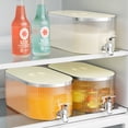 thumbnail image 2 of Distributeur d'Eau de Réfrigérateur de Grande Capacité 5 L avec Robinet – Seau Polyvalent pour Limonade, Cola, Thé aux Fruits – Design Moderne et Épuré, Facile à Nettoyer, Comprend un Support en Fer – Idéal pour la Maison/le Bureau, 2 of 6