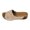 Blanc, variante sur Sandales Compensées Basses Confortables pour Femmes pour la Plage, Plateforme, Bout Ouvert, Mules d'Été Élégantes avec Soutien de la Voûte Plantaire, Noir, Taille 7,5
