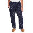 thumbnail image 1 of George Women's Plus Pajama Pant, 1 of 6