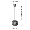 thumbnail image 2 of Amzcrzy Dorm Room Essentials Storage Rack Hair Dryer Bracket Toilet Lazy Hair Dryer Support No Hand Holding Dryer Hands Hair Dryer Storage Rack Wall Hanging No Punching, 2 of 5