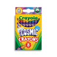 thumbnail image 1 of Crayola Cosmic Crayons - 8 Count, 1 of 1