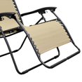 thumbnail image 4 of Caravan Canopy Infinity Zero Gravity Loveseat Steel Frame Patio Deck Lawn Chair, 4 of 6