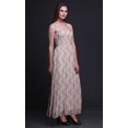 thumbnail image 4 of Bimba Robe à Bretelles Smockée en Georgette Imprimée d'Oiseau Pêcheur King pour Femmes - XX-Grand, 4 of 7