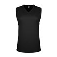 thumbnail image 2 of C2 Sport T-Shirt Sans Manches Col en V pour Femmes, m, Noir, 2 of 3