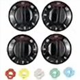 thumbnail image 3 of Range Kleen 4 Pcs Boutons de Remplacement Noirs pour Cuisinière Électrique 8114, 3 of 3