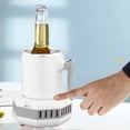 thumbnail image 4 of Portable Ice Maker Machine for Kitchen Countertop with Fast Freezing Technology and Efficient Performance for Home Bar Entertainment, 4 of 6