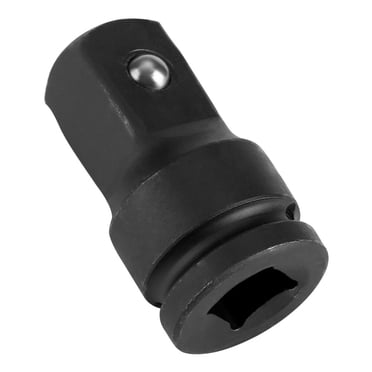 Ensemble de Douilles à Impact, Adaptateur de Douilles 1/2 à 3/4 Pouce, Femelle à Mâle Noir pour Utilisation à Impact pour Remplacement d'Ancienne Partie