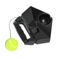 thumbnail image 4 of DYNWAVECA Tennis Ball Sparring Device Single Player Self Practice Tennis Training Equipment for Park Exercise, Backyard Base with Ball, 4 of 7
