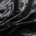 thumbnail image 4 of Mode Automne 2024 pour Femmes Hauts Mode pour Hommes Base Rétro Scène Fête Couleur Unie Manches Longues Col Rond Hauts Chandails d'Automne pour Femmes P-69 Noir m, 4 of 7