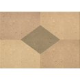 thumbnail image 1 of Ahgly Company Machine Washable Indoor Rectangle Transitional Bronze Brown Area Rugs, 3' x 5', 1 of 7