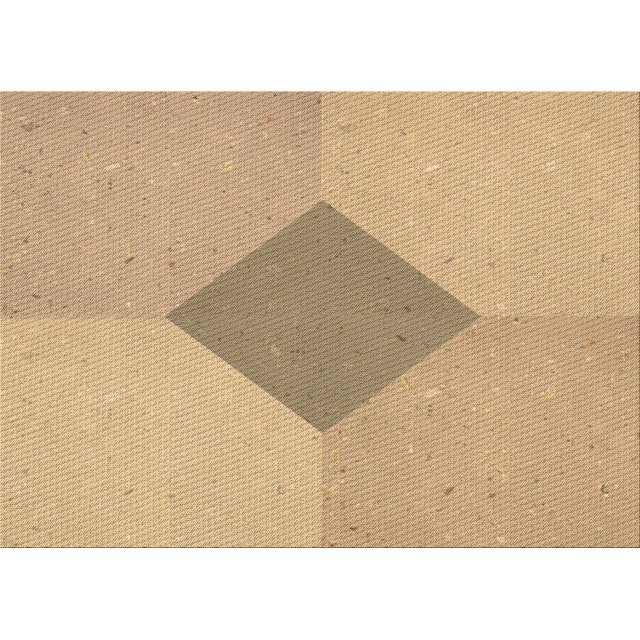 Ahgly Company Machine Washable Indoor Rectangle Transitional Bronze Brown Area Rugs, 3' x 5'