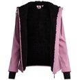 thumbnail image 4 of Reebok Women's Sherpa Lined Softshell Jacket with Hood, 4 of 9