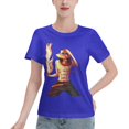 thumbnail image 1 of T-Shirt Basique à Manches Courtes pour Femme une Pièce Ace, 1 of 6