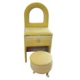 thumbnail image 4 of kurtrusly Chic Jewelry Storage Case for Girls Women Rings Necklace Desk Cream Yellow, 4 of 8