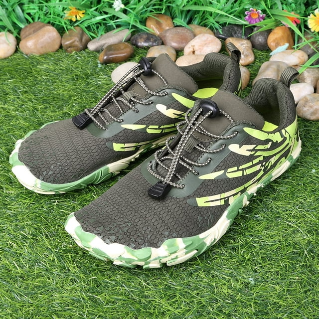 Chaussures Aquatiques Chaussures de Sport de Natation pour Femmes Hommes pour Plongée Bateau Marche Randonnée
