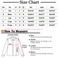 thumbnail image 3 of Chemises pour Femmes Mode T-shirt Décontracté Ample à Col Rond avec Coutures Imprimé à Manches Longues Hauts pour Dames en Liquidation, 3 of 4