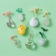thumbnail image 2 of Clearance! Vase Magnets Ceramic Vase Refrigerator Magnets 3D Ceramic Flower Vase Cute Plant Vase Fridge Magnets Kitchen Decoration, 2 of 9
