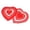 C, variant on Valentine's Day Heart Shaped Carpet Valentine's Day Bathroom Decoration Bathroom Mat Red Bathroom Decoration Washable Heart Shaped Floor And Door Mat Welcome Carpet Oversized down Throw Blanket Throw