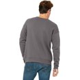 thumbnail image 3 of Bella Canvas Men`s Drop Shoulder Fleece, L, Storm, 3 of 3