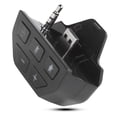 thumbnail image 1 of Gamepad Headphone Converter, 12 Pin Interface 3.5mm-Audio Port Gamepad Audio Adapter, Convenient ABS For Wireless Gamepad Game Black,White, 1 of 8
