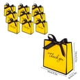 thumbnail image 3 of 10 Ensembles de Sacs à Main avec Nœud Estampé Cravates Mini Sacs-Cadeaux, 3 of 6