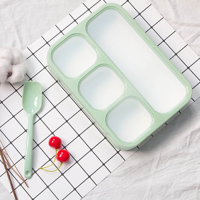 Birdeem Boîte à Lunch Bento à Grande Capacité à Compartiments Multiples, Compatible Micro-Ondes et Contenant Alimentaire Étanche, Rangement Portable pour Adultes et Enfants, Trousse à Lunch Facile à Transporter