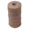 thumbnail image 1 of 2mm 150M Length Natural Jute Twine DIY craft rope Thick String 3Ply Rope DIY Arts Crafts Decoration Bundling, 1 of 9