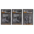 thumbnail image 1 of Niche Brake Pad Set for Triumph Speed Triple Daytona Front Rear Semi-Metallic MK1002831, 1 of 8