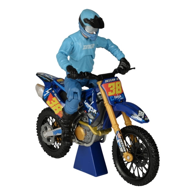 Hyper Toy Company 1:12 Scale Haiden Deegan Dirt Bike and Rider