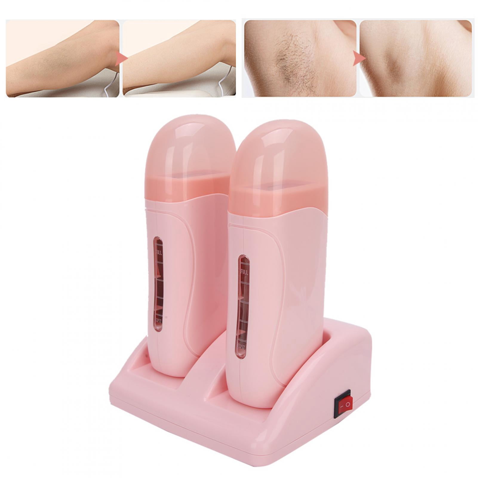 Face Double Wax Heaters, 40W Wax Heater, Leg Foot For Removal Of Hand Elbow, Arm 110V,220V