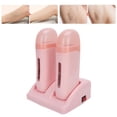 thumbnail image 1 of Face Double Wax Heaters, 40W Wax Heater, Leg Foot For Removal Of Hand Elbow, Arm 110V,220V, 1 of 8