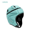 thumbnail image 2 of AMERTEER Soft Shell Football Helmet Scrum Cap 7v7 Rugby Helmet Foam Cotton Protective Soft Padded Headgear Autism Surf Flag Football Helmet Youth Adult, 2 of 6