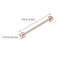 thumbnail image 2 of 2pcs Tiges de Tube de Rechange Compatibles avec Bracelet de Montre, 2 of 9