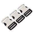 thumbnail image 1 of Metal Parachute Buckles, Metal Side Release Buckle Quick Release  for Handbags for Suitcase, 1 of 8
