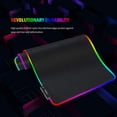 thumbnail image 3 of RGB Gaming Mouse Pad Soft Led Mouse Pad with 14 Lighting Modes RGB Gaming Mouse Pad, 3 of 8