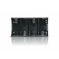 thumbnail image 3 of 270-396 - BATTERY HOLDER DX4 PLASTIC BLK WITH WIRE, 3 of 3