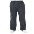 thumbnail image 2 of Men‘s and Big Men‘s Fleece Open Bottom Sweatpants  2 Pack, 2 of 6