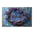 thumbnail image 3 of Modern 3D Floral Print Doormat Set High Absorbency Bath Rug Entryway Carpet Stylish Indoor Floor Mat for Bathrooms and Front Doors, 3 of 4