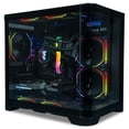 thumbnail image 1 of ViprTech Reaper 2.5 Liquid-Cooled PC - Ryzen 7 8700F 5GHz, AMD RX 9060XT 16GB, 16GB DDR5, 1TB SSD, Onyx Black, 1 of 8