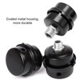 thumbnail image 4 of Transemion Oilless Air Compressor Inflow Metal Housing Intake Noise Reducer Muffler Vacuum Pump Accessories Replacing Parts 13mm 1Set, 4 of 6