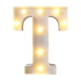 thumbnail image 1 of Illuminated LED Alphabet Letter Light Decorative Marquee Lamp for Birthday Party Wedding Children's Room Home Bar Wall Battery Operated, 1 of 6