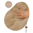 thumbnail image 4 of HLONK Clearance Rocking Chair Cushion  Rocker Chairs Replacement Cushions Set for Indoor  Water Resistant Extra Cozy Tufted Seat Pads and Non Slip High Back Pad with Ties for Outdoor, 4 of 9