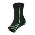 thumbnail image 1 of Breathable Ankle Brace Relief Pain Reusable Elastic Compression Wrap Ankle Sleeve Sports Equipment, 1 of 10